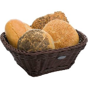 Westmark Košík štvorcový COOLORISTA 19 x 19 x 7, 5 cm, hnedá vyobraziť