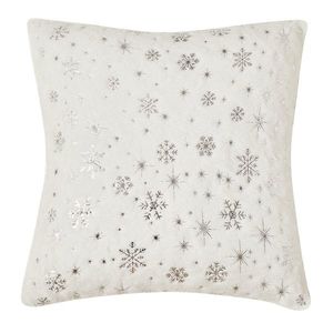4Home Obliečka na vankúšik Frosty biela, 45 x 45 cm vyobraziť