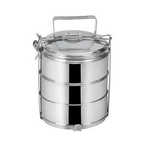 Orion Obedár 3x 1, 3 l, nerez, 3 poschodia vyobraziť