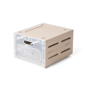 Flex modulárny organizér na obuv Brown 30 x 36 x 22 cm vyobraziť