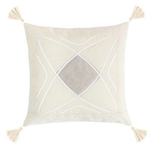 Bellatex Obliečka na vankúšik Peru prírodná, 40 x 40 cm vyobraziť