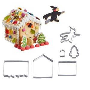 Westmark Sada vykrajovadiel na perníkovú chalúpku, 6 ks vyobraziť