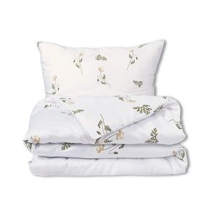 Matex Saténové obliečky Lúčny kvietok, 140 x 200 cm, 70 x 90 cm vyobraziť