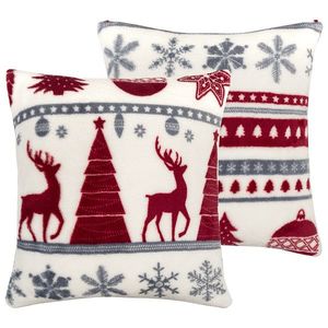 4Home Obliečka na vankúšik Christmas Time, 2 ks 40 x 40 cm, 40 x 40 cm vyobraziť
