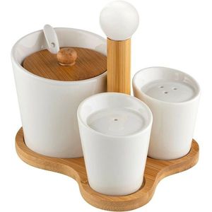 Florina Dochucovacia súprava Adria, biela vyobraziť