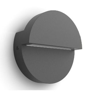 Philips Valor UltraEfficient vonkajšie nástenné LED svietidlo antracit, 4, 3 W, 800 lm, 2700 K vyobraziť