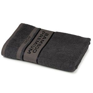 4Home Osuška Bamboo Premium tmavosivá, 70 x 140 cm vyobraziť