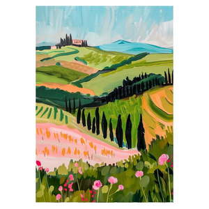 Obraz 60x80 cm Color I – Styler vyobraziť