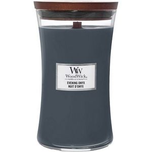 WoodWick Vonná sviečka váza veľká Evening Onyx, 609 g vyobraziť