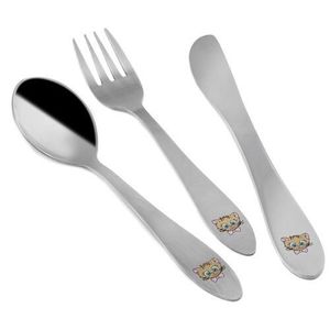 Orion 3-dielna sada detských príborov Kocúriky vyobraziť