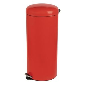 Alda Pedálový odpadkový koš Doman Soft CloseFreedom Fresh 30 l, červená vyobraziť