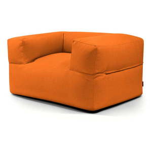 Oranžový sedací vak MooG – SLOWDOWN vyobraziť