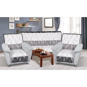 Bellatex Súprava Karmela plus 3+1+1 Pierko, 1 ks 150 x 200 cm, 2 ks 65 x 150 cm vyobraziť