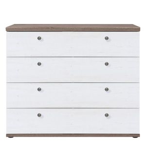 Komoda TEINA 4S, borovica canyon vyobraziť