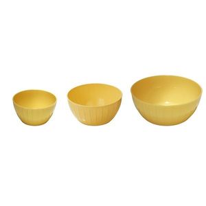 Tescoma Plastové misy DELÍCIA 3 ks, žltá vyobraziť
