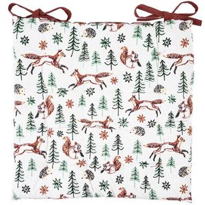 Home Elements Sedák prešívaný Líšky, 40 x 40 cm vyobraziť