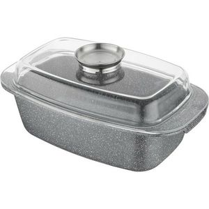 Florina Hliníkový pekáč s aróma pokrievkou Lava 4, 5 l, 4, 5 l, 32 × 22 × 11 cm vyobraziť