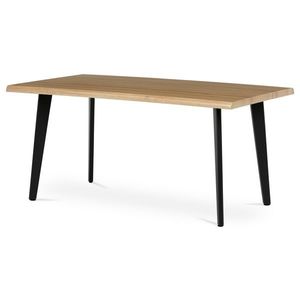 Jedálenský stôl 160 x 90 cm, staré drevo vyobraziť