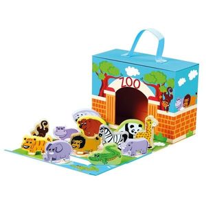 Bino ZOO v cestovním kufříku vyobraziť