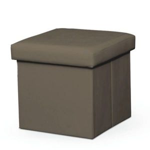 Kondela Tela New taburetka s úložným priestorom svetlohnedá vyobraziť