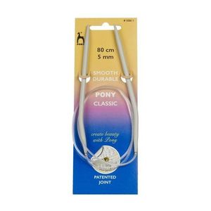 Bellatex Ihlice kruhová 5 mm / 80 cm dĺžka, 5 mm vyobraziť