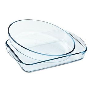 Pyrex Súprava sklenených pekáčov 2 ks, 2, 7 l + 2, 2 l vyobraziť