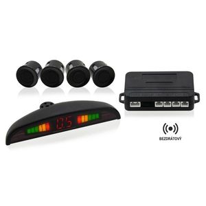 Bezdrôtový parkovací asistent so 4 senzormi a LED displejom vyobraziť