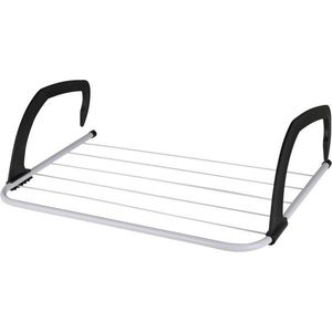 Sušiak kovový závesný 3 m, biela vyobraziť