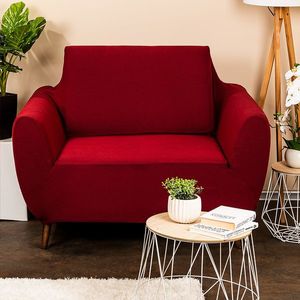 4Home Multielastický poťah na kreslo Comfort bordó, 70 - 110 cm vyobraziť