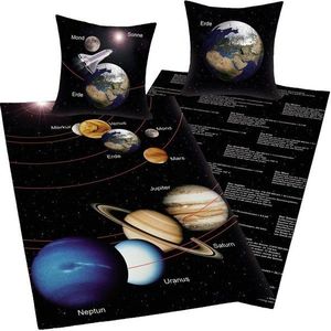 Herding Bavlnené obliečky Vesmír, 140 x 200 cm, 70 x 90 cm vyobraziť