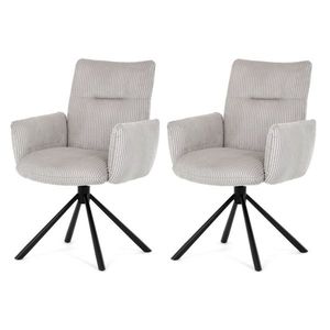 Sada jedálenských stoličiek s vratným mechanizmomDCH-D1332 CRM2, 2 ks vyobraziť