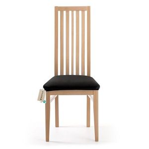 Restilo Napínací poťah na sedák na stoličku čierna, 40 x 40 + 5 cm vyobraziť