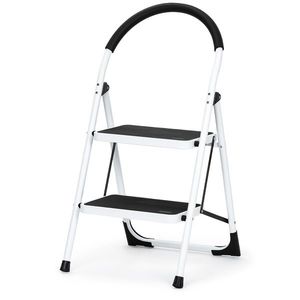 4Home Skladacie oceľové schodíky Steps, 2 stupne, 2 stupne vyobraziť