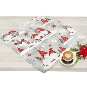 Bellatex Obrus ​​Vianočný škriatok, 50 x 50 cm vyobraziť
