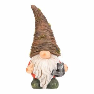 Záhradná dekorácia Škriatok s kanvičkou, 18 x 13 x 33 cm vyobraziť