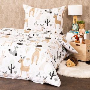 4Home Bavlnené obliečky Nordic Friends, 160 x 200 cm, 70 x 80 cm vyobraziť