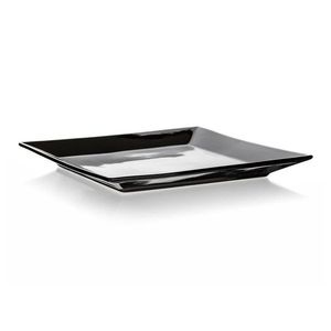 Banquet Tanier plytký MITO, 25 x 25 cm, čierna vyobraziť