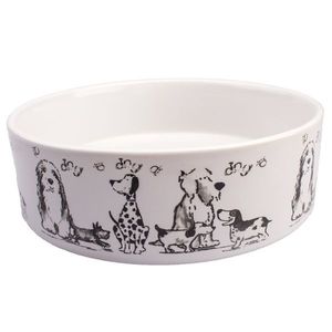 Keramická miska pre psa Dog friends, 15 x 5 cm vyobraziť