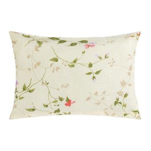 Bellatex Obal na vankúš Fialky smotanová, 50 x 70cm vyobraziť