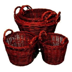 Prútený košík na trávu pr. 40 cm, pr. 40 cm vyobraziť