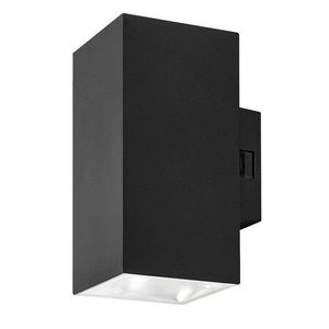 Rabalux 77157 vonkajšie nástenné LED svietidlo Urfa, 18W, IP65, čierna, 16 cm vyobraziť