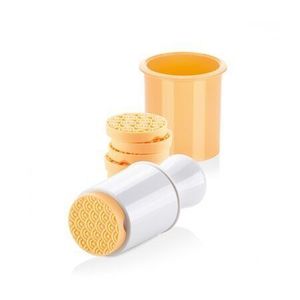 Pečiatka na cesto vyobraziť