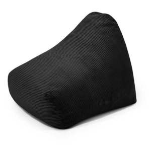 Čierny menčestrový detský sedací vak Snug 80 – SLOWDOWN vyobraziť