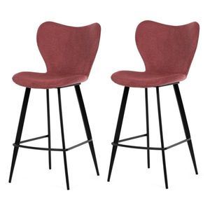 Sada barových stoličiek B-1068 RED2, 2 ks vyobraziť