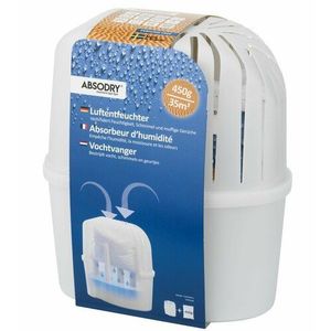 Absodry Classic 450g White DE/NL/FR pohlcovač vlhkosti vyobraziť