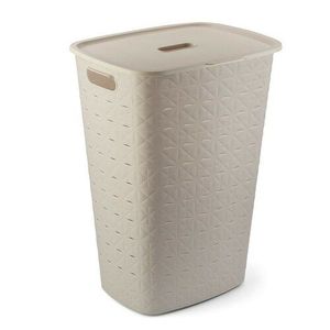 Curver Kôš na špinavú bielizeň Softex 56 l, béžová vyobraziť