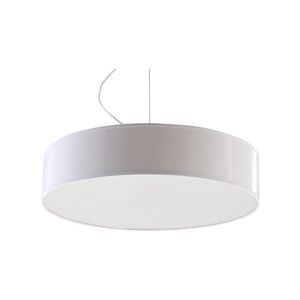 Biele závesné svietidlo ø 45 cm Atis – Sollux vyobraziť