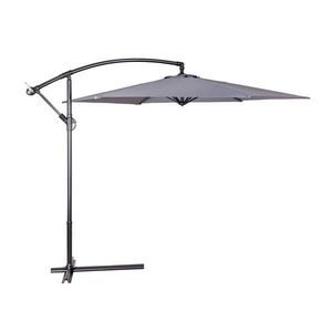 HAPPY GREEN Slnečník závesný 300 cm, antracit vyobraziť