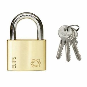 Mosadzný visiaci zámok RV.ELIPS.50 vyobraziť