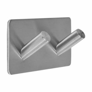 Fala Nalepovací dvojitý uhlový háčik 3M Steely, 9 x 4, 5 x 3 cm vyobraziť